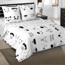 Детское белье 1,5сп поплин Фанни арт.912