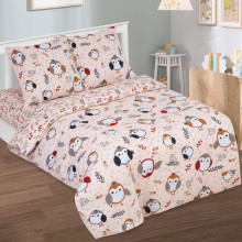 Детское белье 1,5сп бязь Пташка арт.112