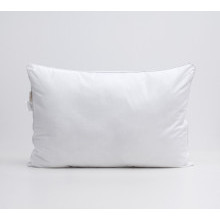 Подушка 70х70 Тик Лебяжий пух белая