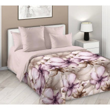 Постельное белье зима-лето 2 сп. перкаль Гавана 1 арт. 2553ПГН