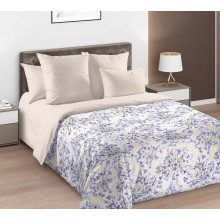 Постельное белье зима-лето 2 сп. с европростыней перкаль Сон Афродиты 1 арт. 3553ПГН