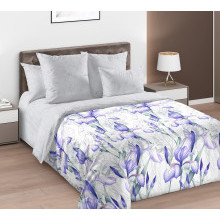 Постельное белье евро/рез. простыня 180х200 Поэзия красоты 1 арт. 7276ЕН18