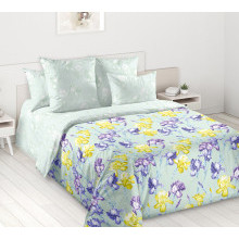 Постельное белье 1,5сп перкаль Благоухание 1 арт. 1150ЛН