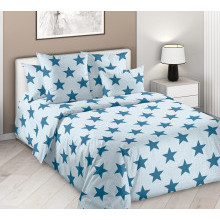 Постельное белье 1,5сп перкаль Орион 4 арт. 1800ПН