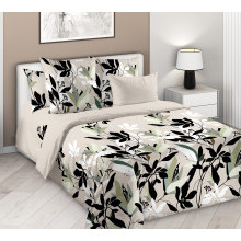 Постельное белье зима-лето евро перкаль Бриена 1 арт. 4553ПГН