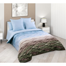 Постельное белье 1,5сп перкаль Горизонт 1 арт. 1250ПГН