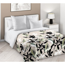 Постельное белье 1,5сп перкаль Бриена 1 арт. 1250ПГН