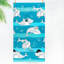 Полотенце 80х150 вафельное Боцман