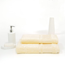 Набор полотенец 50х90 и 70х140 бамбук Бамбук шампань