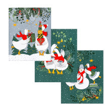 Набор полотенец 45х60 (3 шт) рогожка Почудим