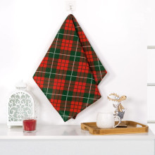 Полотенце 50х70 рогожка Шотландия