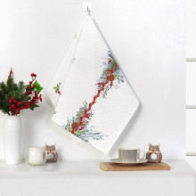 Полотенце 50х70 рогожка Антураж