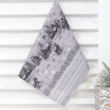 Полотенце 50х70 рогожка Сочельник скатерть