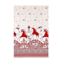 Полотенце 50х70 рогожка Былины