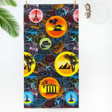 Полотенце 80х150 вафельное Вояж