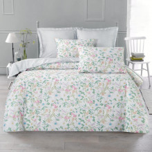 Постельное белье семейное сатин Гардения