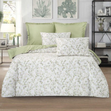 Постельное белье семейное сатин Ширли