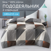 Пододеяльник 180х215 см бязь 724 Эфир
