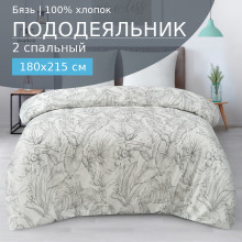 Пододеяльник 180х215 см бязь 824 Калипсо