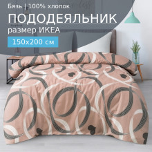 Пододеяльник 150х200 см бязь 1027 Селена