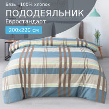 Пододеяльник евро 200х220 см бязь 924 Гермес