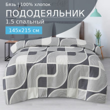 Пододеяльник 145х215 см бязь 1026 Осирис