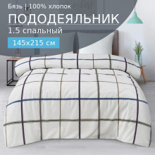 Пододеяльник 145х215 см бязь 1028 Атлас