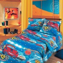 Детское белье 1,5 сп. бязь Ралли