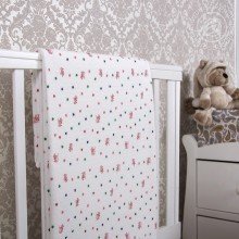 Детское 1.5 сп покрывало 140х200 трикотаж Звездопад