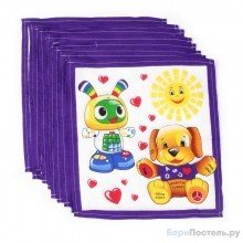 Носовые платки детские Веселье Носовые платки детские Веселье