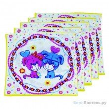 Носовые платки детские Парочка Носовые платки детские Парочка