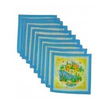 Носовые платки детские На речке Носовые платки детские На речке