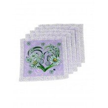 Носовые платки женские Ворожея сиреневая Носовые платки женские Ворожея сиреневая