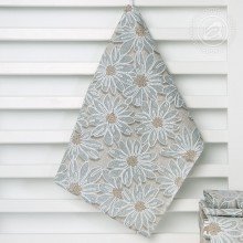 Полотенце 50х70 рогожка София серая Полотенце 50х70 рогожка София серая