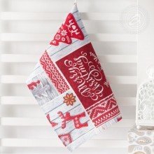 Полотенце 50х70 рогожка Чудеса Полотенце 50х70 рогожка Чудеса