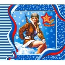 Полотенце 50х60 вафельное Катюша