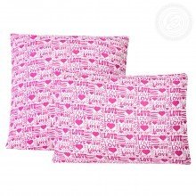 Наволочки 70х70 трикотажные (2шт) Лав