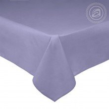 Простынь 2 спальная сатин Фиолетовый