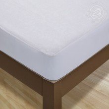 Простыня 120х200 непромокаемая на резинке «Махровый»