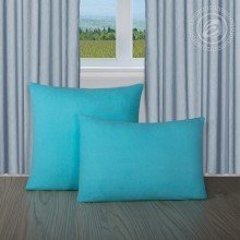 Наволочки 70х70 махровые (2шт), Незабудка