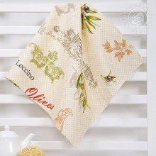 Полотенце 50х70 рогожка Оливия