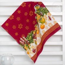 Полотенце 50х70 рогожка Рождество Полотенце 50х70 рогожка Рождество