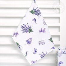 Полотенце 50х70 рогожка Сиреневая дымка Полотенце 50х70 рогожка Сиреневая дымка