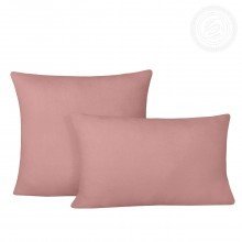 Наволочки 50х70 трикотажные (2шт) Терракот (АД)