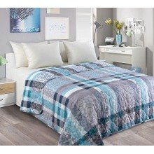 Покрывало 160х210 см перкаль Бруно