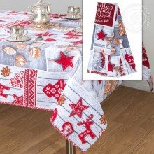 Набор скатерть 180х150 и полотенца 3шт Чудеса Набор скатерть 180х150 и полотенца 3шт Чудеса