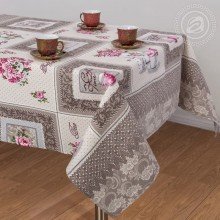 Скатерть 150х145 рогожка Прованс Скатерть 150х145 рогожка Прованс