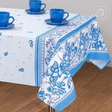 Скатерть 150х145 рогожка Хрусталь Скатерть 150х145 рогожка Хрусталь