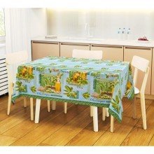 Скатерть 150х145 рогожка Эллада