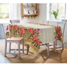 Скатерть 180х145 рогожка Бонжур